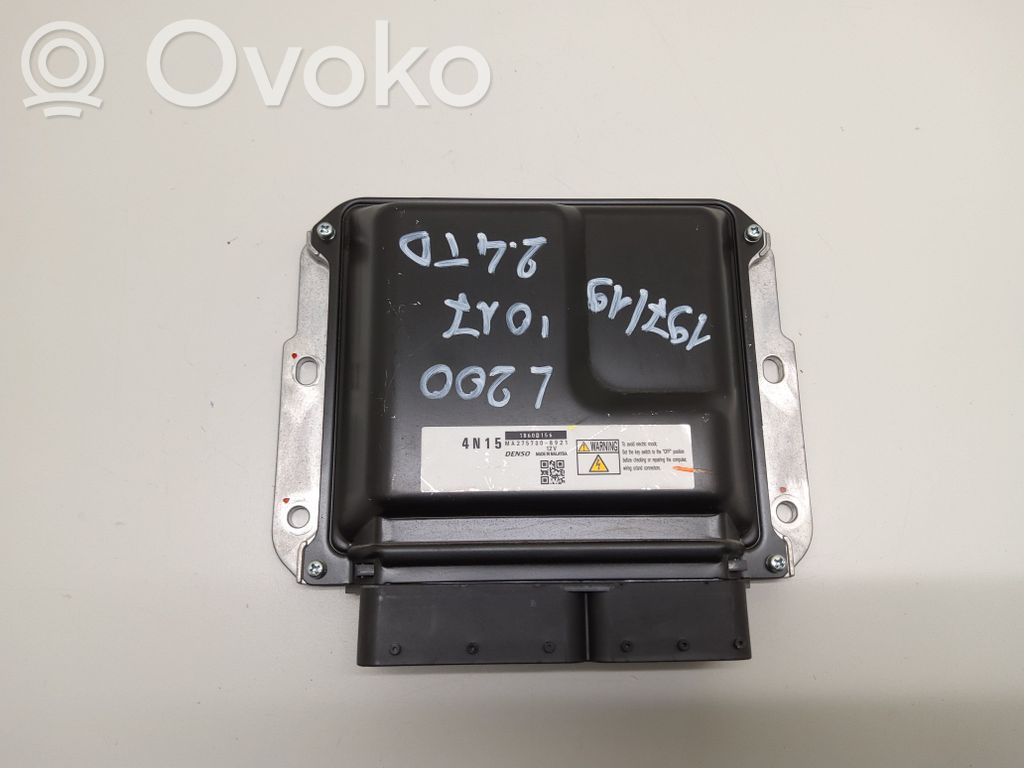 Mitsubishi L200 Injection control unit/module 