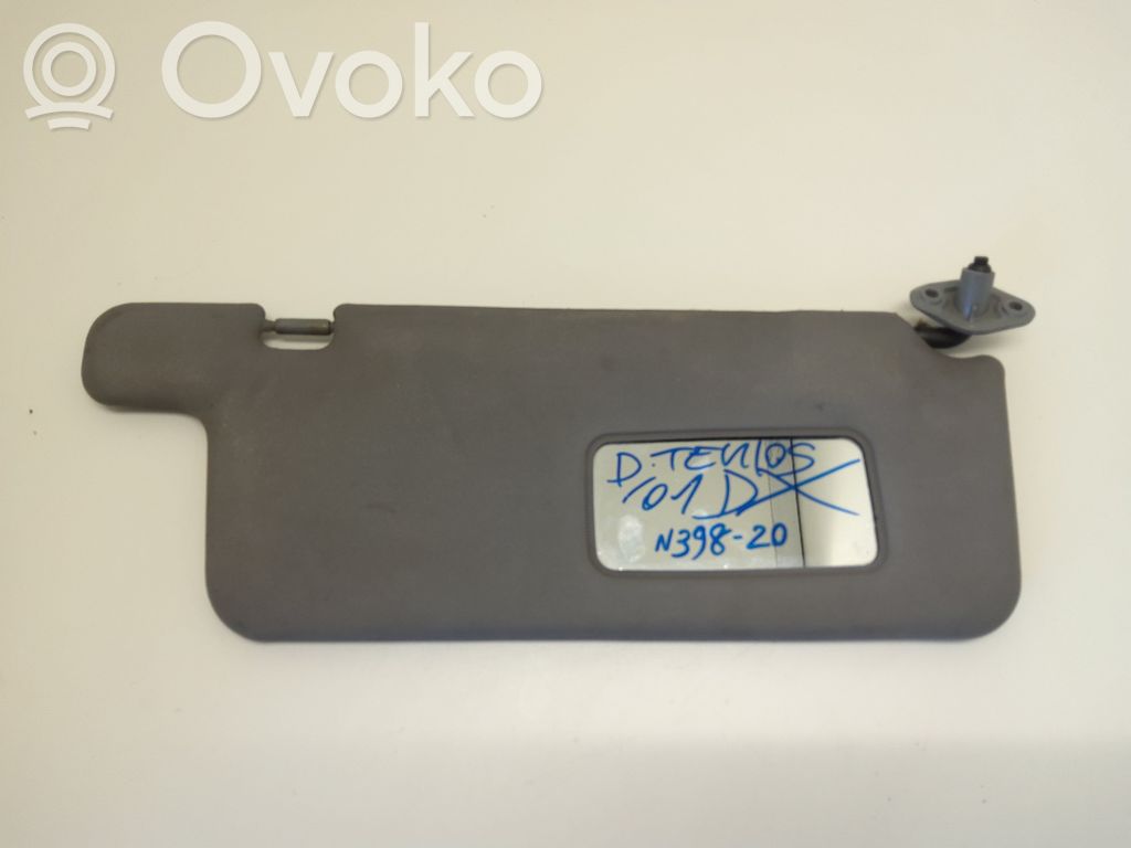 Daihatsu Terios Sun visor 
