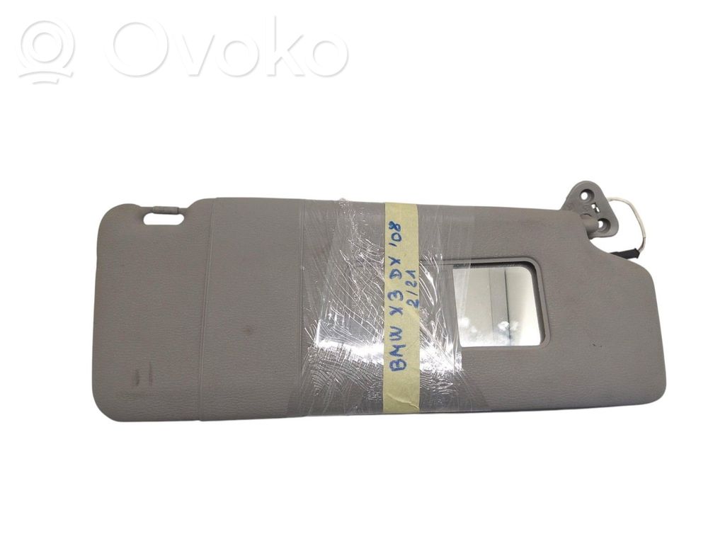 Sun visor   51163416067,51163416067