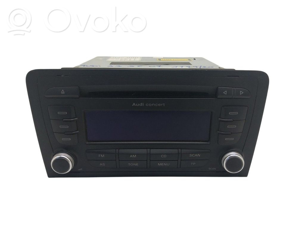 Audi A3 S3 8P Unitate principală radio/CD/DVD/GPS 