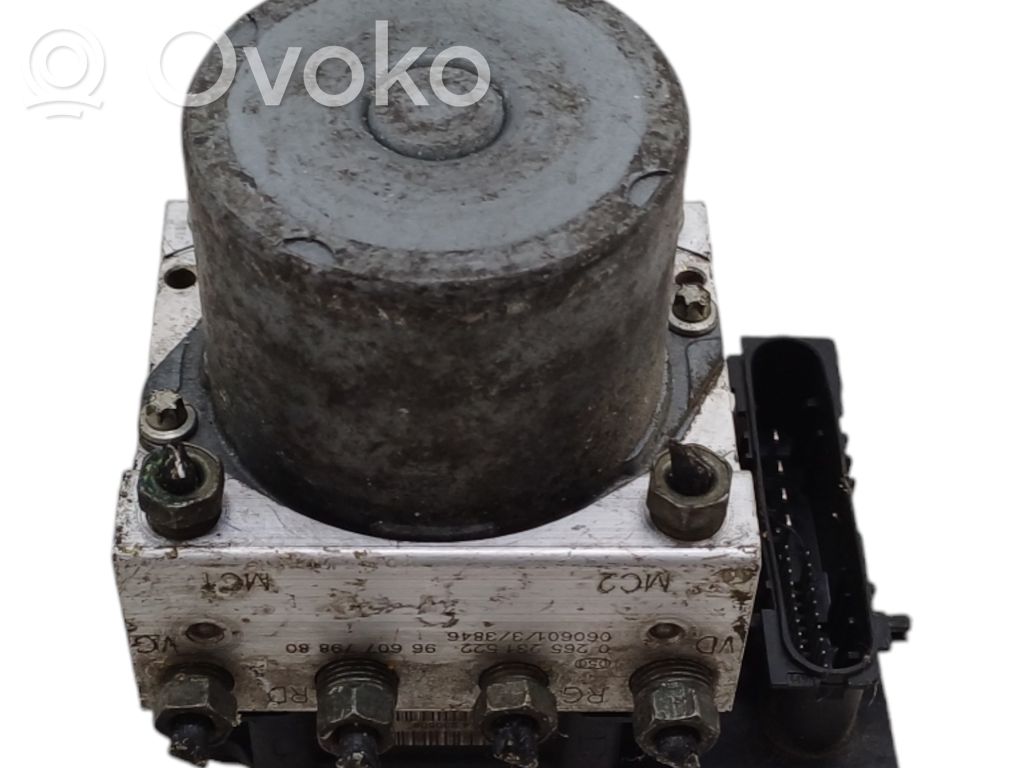 Citroen Berlingo ABS Pump 