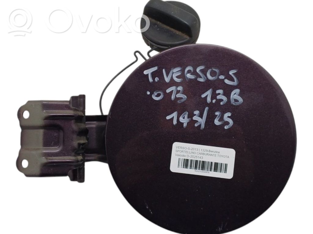 Toyota Verso-S Fuel tank cap 