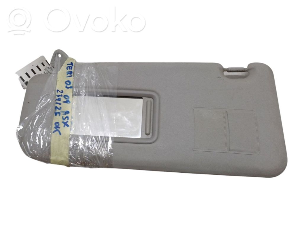 Daihatsu Terios Osłona przeciwsłoneczna 
