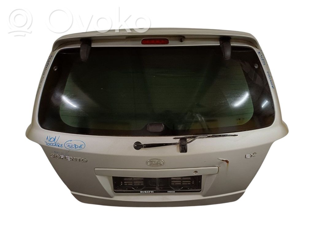 KIA Sorento Tailgate/trunk/boot lid 