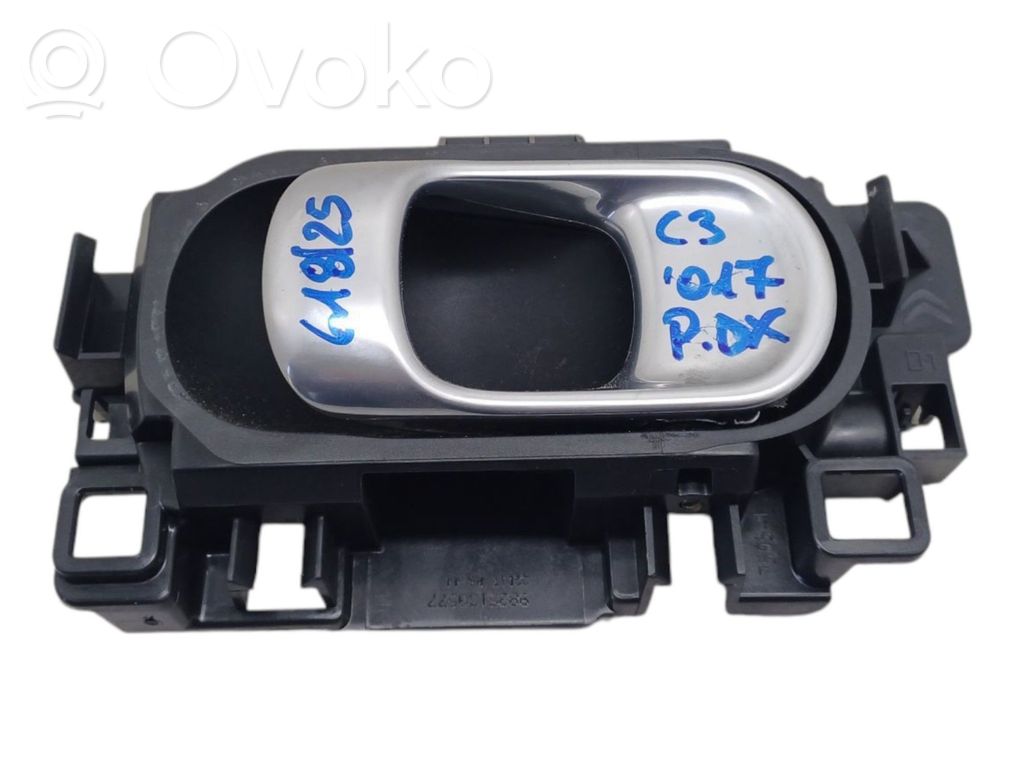 Citroen C3 Rear door interior handle 