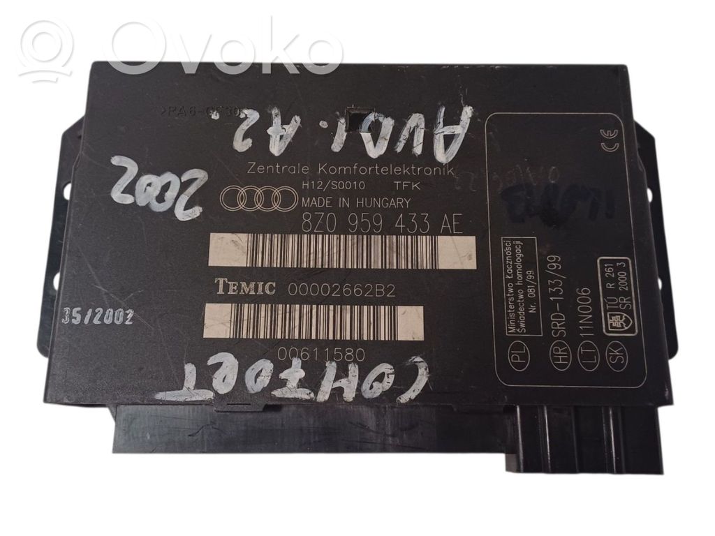 Audi A2 Módulo de confort/conveniencia 