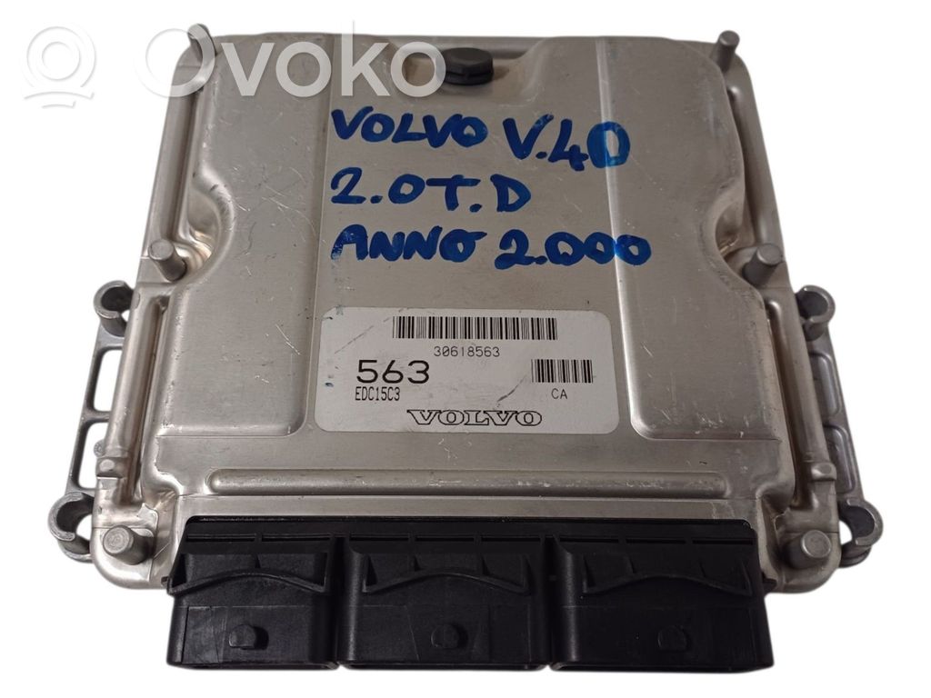 Volvo S40, V40 Unidad de control/módulo del motor 