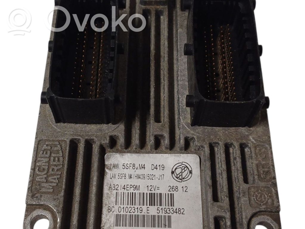 Fiat Panda II Engine control unit/module 