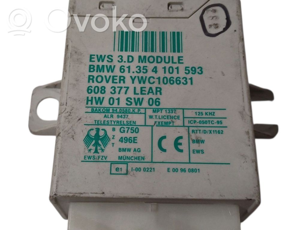 Land Rover Discovery Ajonestolaitteen ohjainlaite/moduuli 