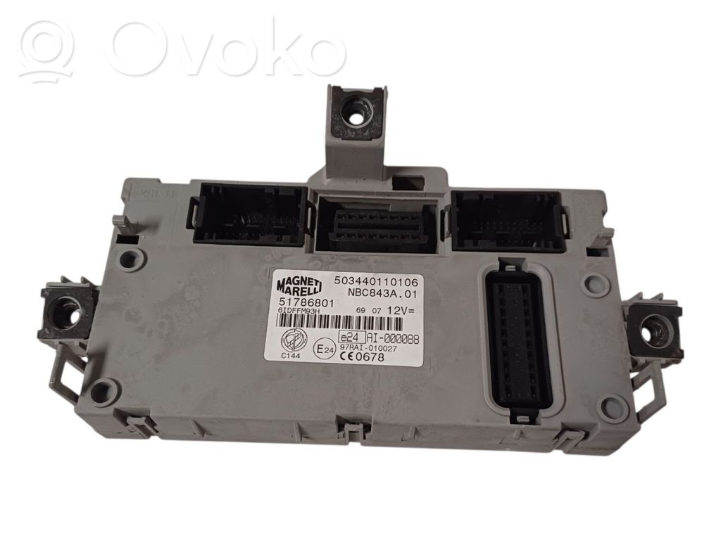 Lancia Ypsilon Central body control module 