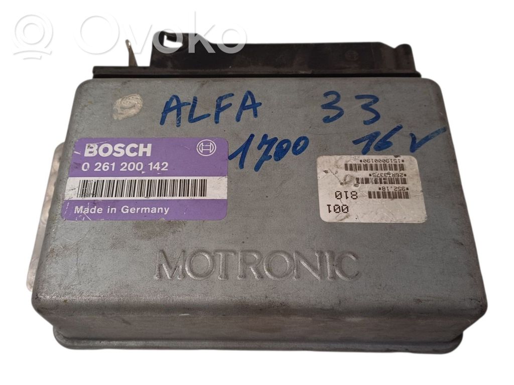 Alfa Romeo 33 Calculateur moteur ECU 