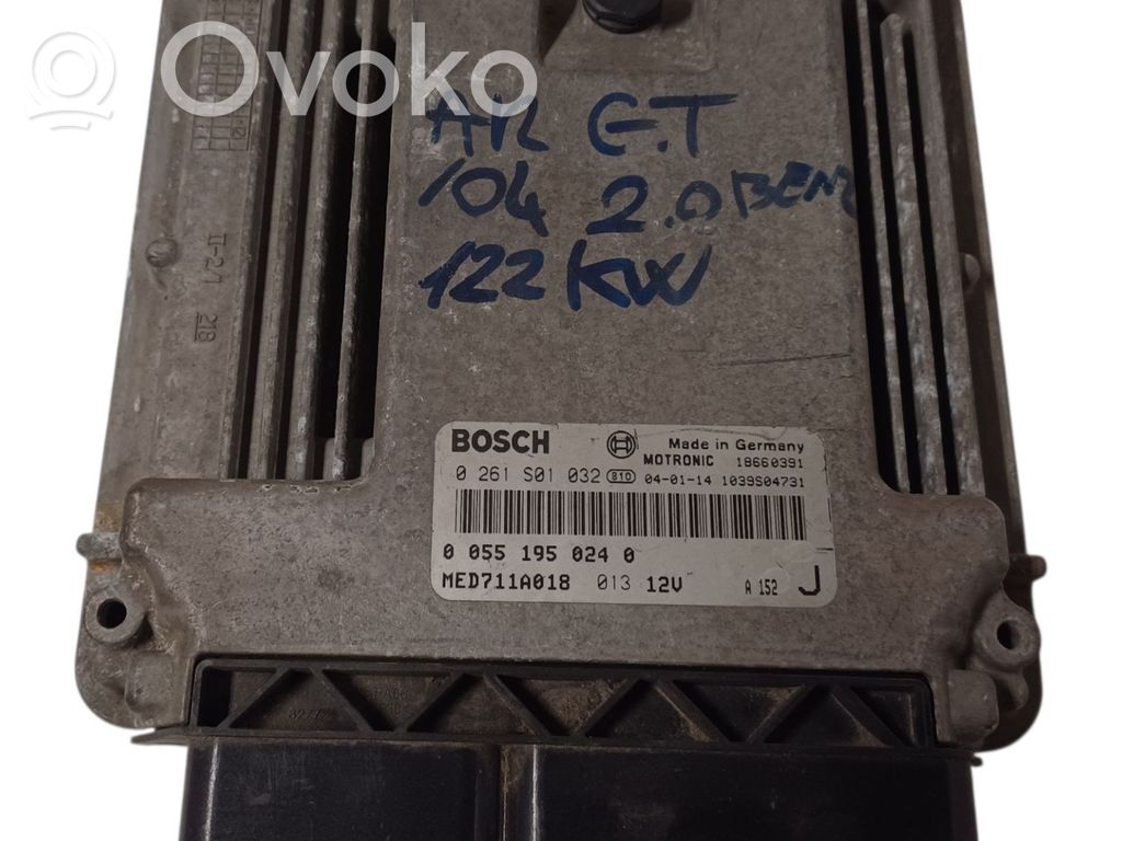 Alfa Romeo GTV Engine control unit/module 