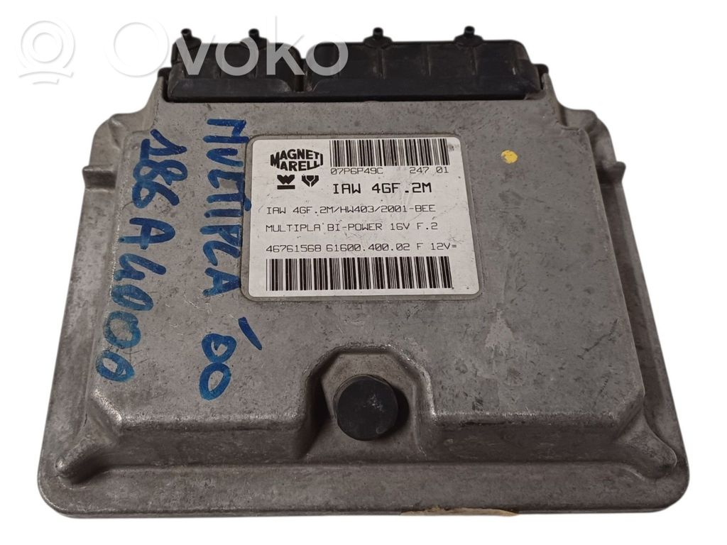 Fiat Multipla Engine control unit/module 