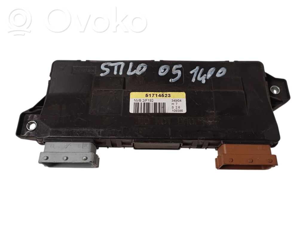 Fiat Stilo Unidad de control/módulo del bloqueo de puertas 