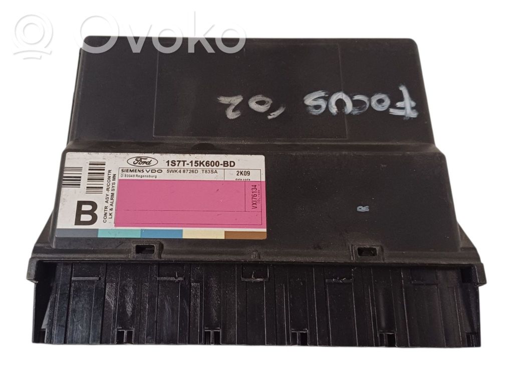 Module confort   1S7T15K600BD,1S7T15K600BD,F9DA