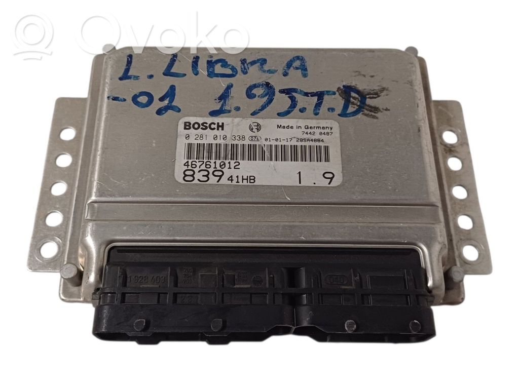 Engine control unit/module   0281010338,0281010338,AR32302