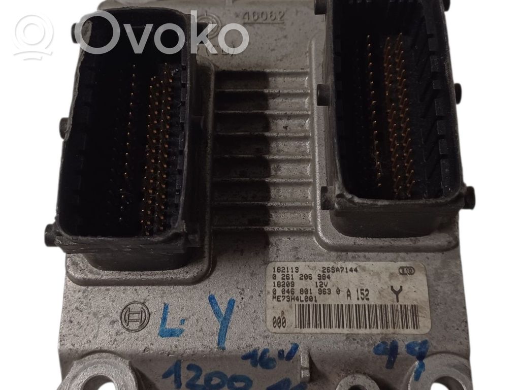 Lancia Y 840 Engine control unit/module 