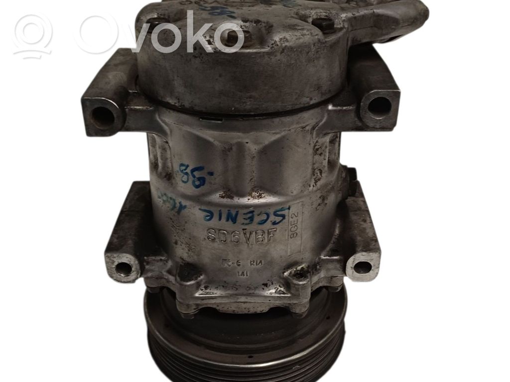 Renault Scenic I Air conditioning (A/C) compressor (pump) 