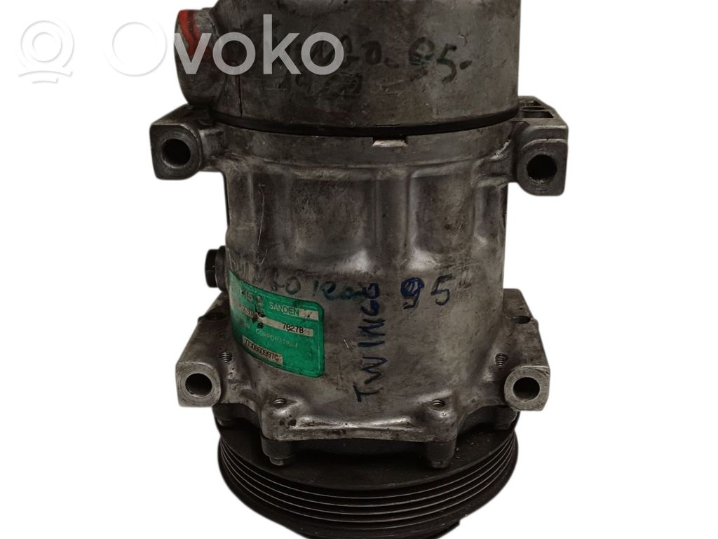 Renault Twingo I Air conditioning (A/C) compressor (pump) 