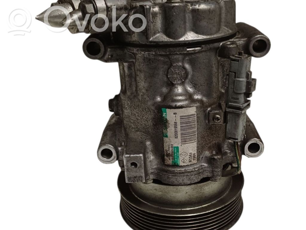 Renault Twingo II Compresor (bomba) del aire acondicionado (A/C)) 