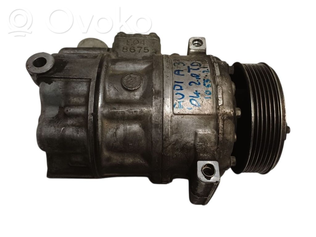Audi A3 S3 8P Compresor (pompă) aer condiționat (A/C) 