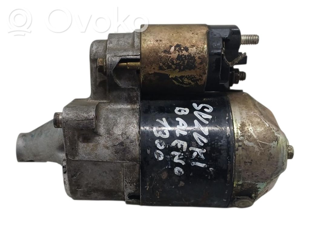 Suzuki Baleno EG Motor de arranque 