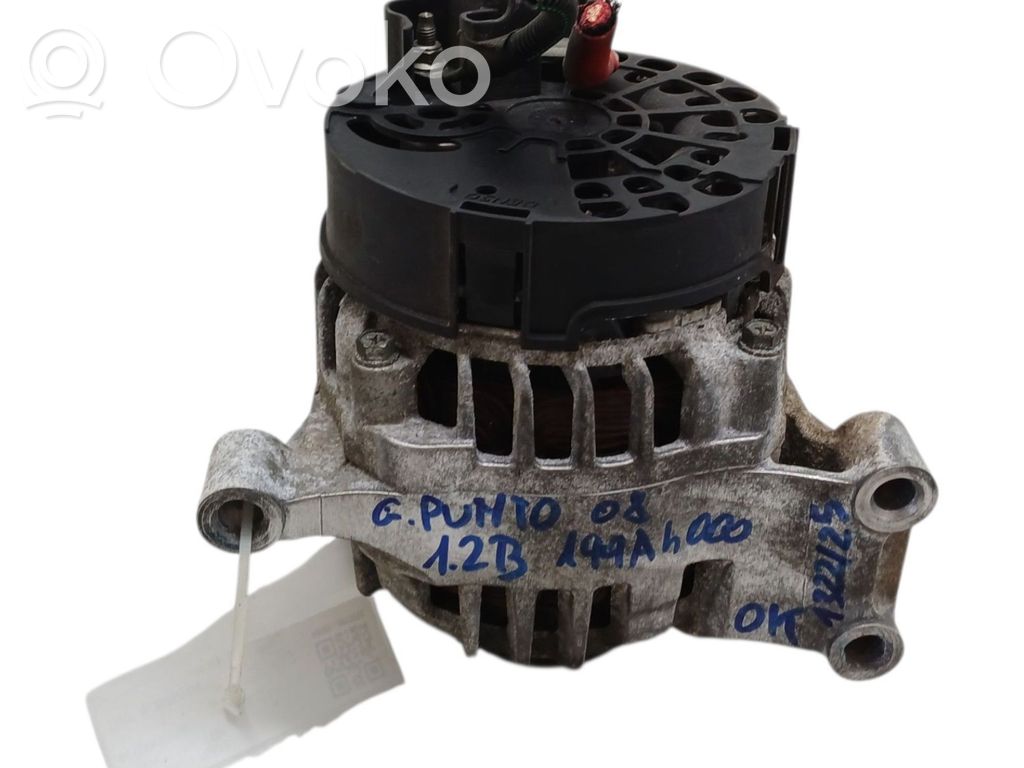Fiat Grande Punto Ģenerators 
