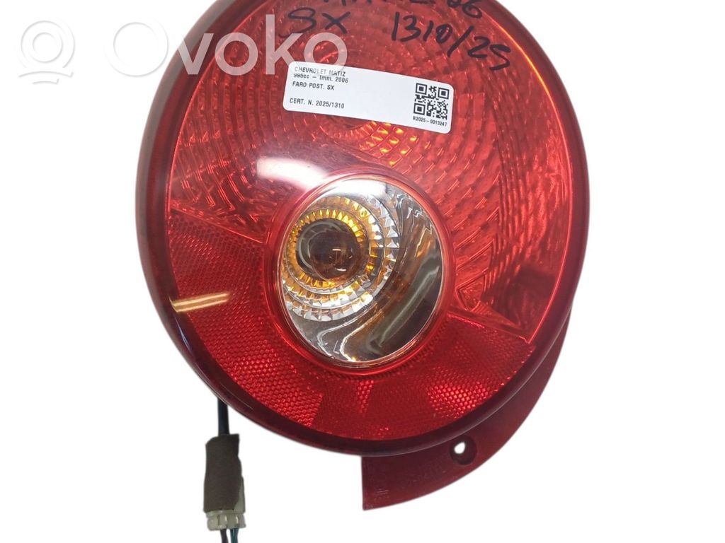 Chevrolet Matiz Rear/tail lights 