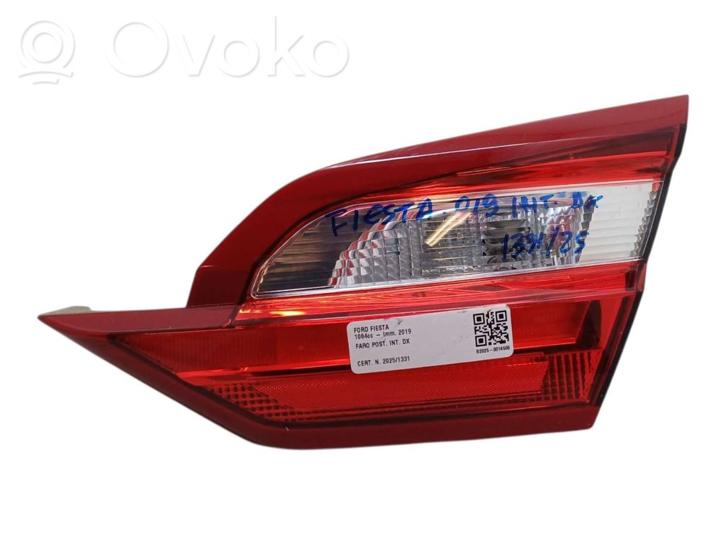 Ford Fiesta Lampy tylnej klapy bagażnika 