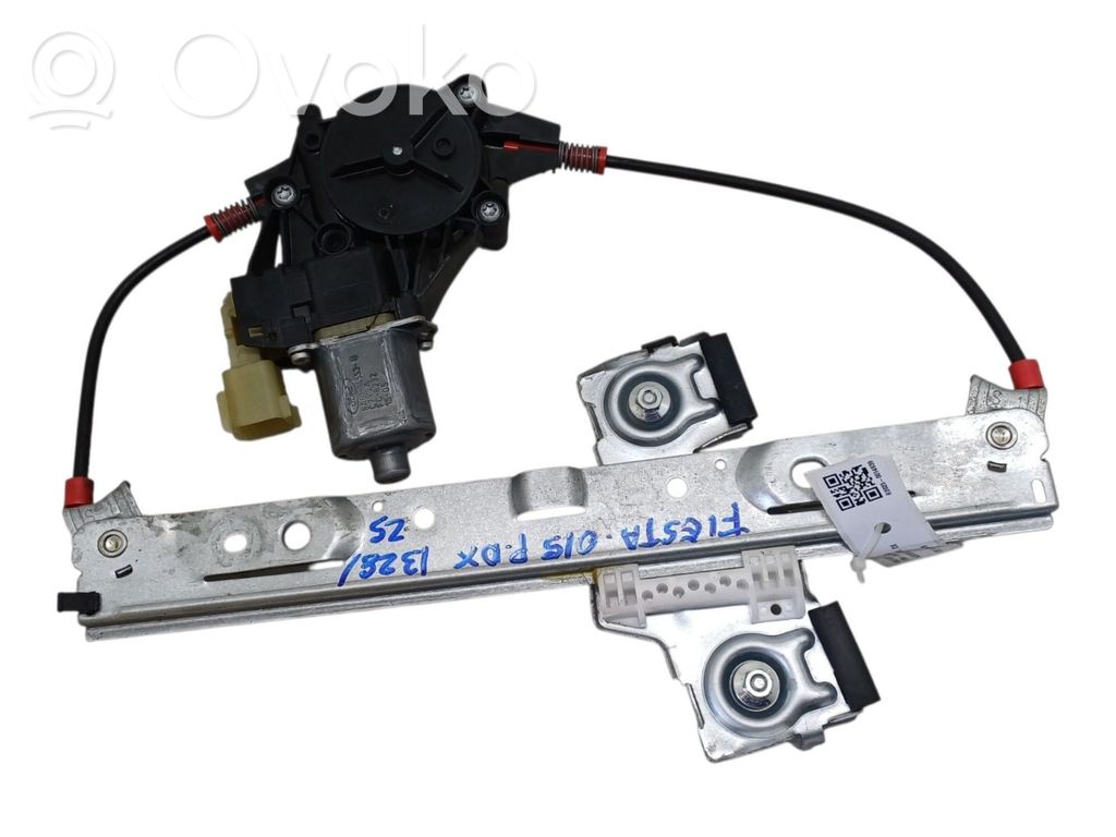 Ford Fiesta Regulador de puerta trasera con motor 