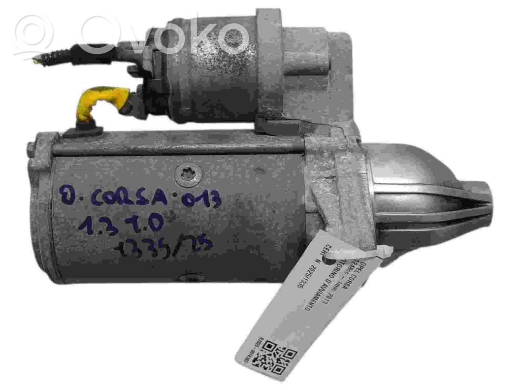 Opel Corsa D Starter motor 