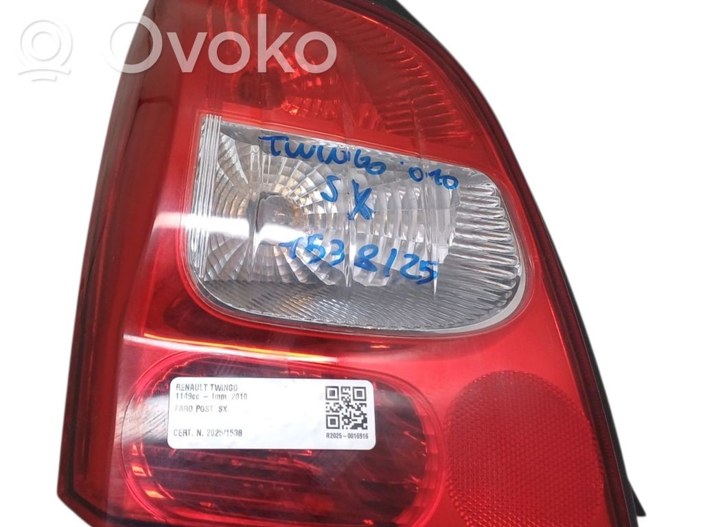 Renault Twingo II Luz trasera/de freno 
