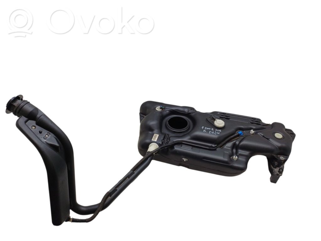 Peugeot 2008 I Serbatoio del carburante 
