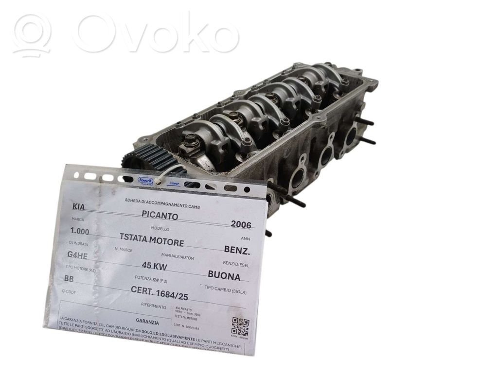 KIA Picanto Engine head 