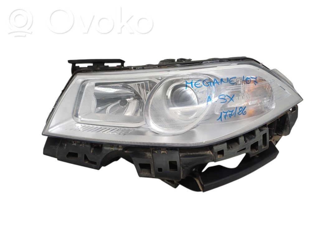 Renault Megane II Faro/fanale 