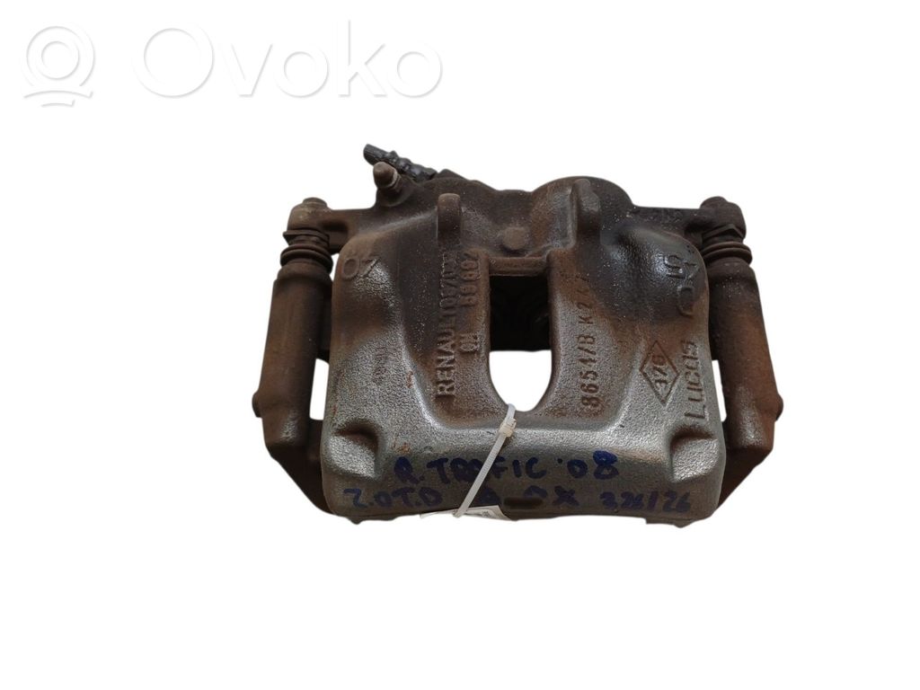 Renault Trafic II (X83) Pinza del freno anteriore 