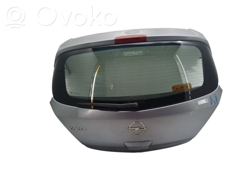 Opel Corsa D Tailgate/trunk/boot lid 