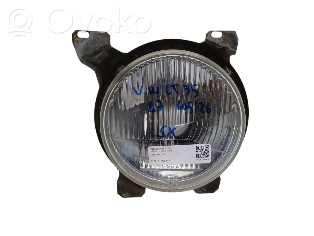 Volkswagen I LT Faro delantero/faro principal 