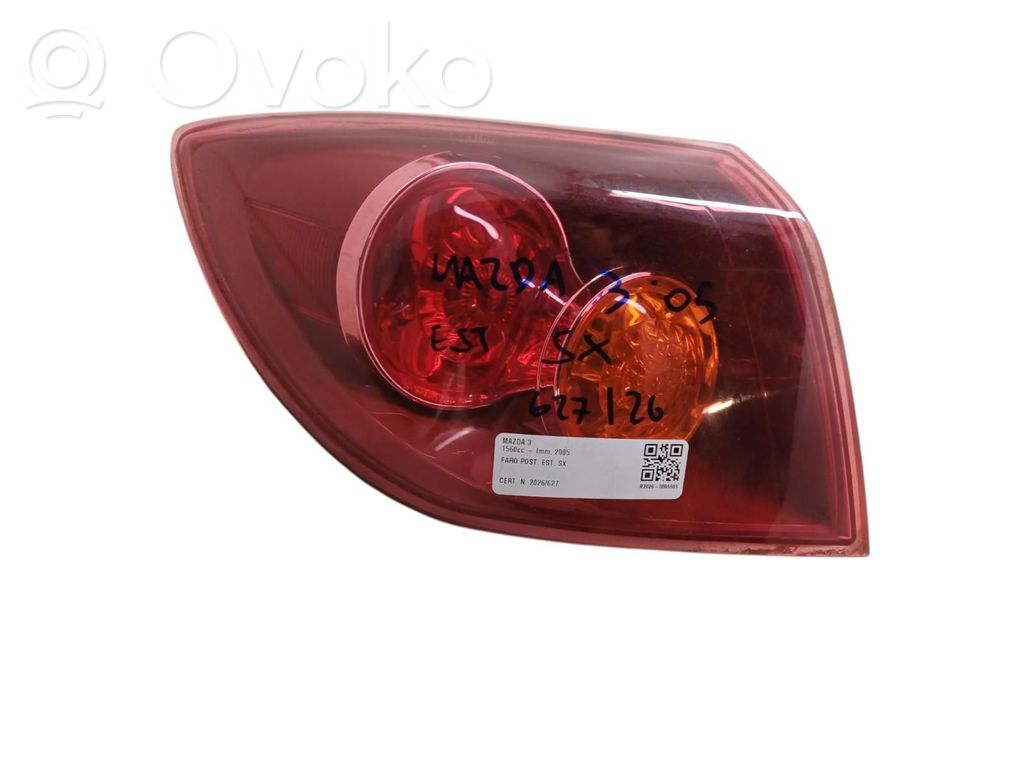 Mazda 3 I Rear/tail lights 