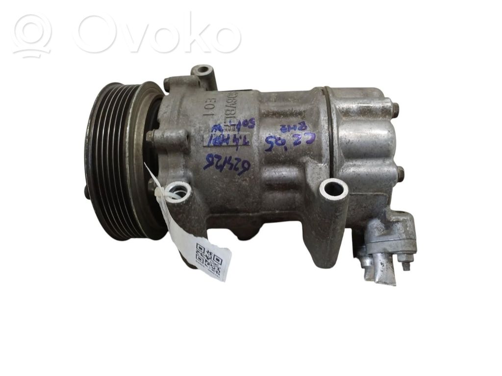 Citroen C2 Compresor (pompă) aer condiționat (A/C) 