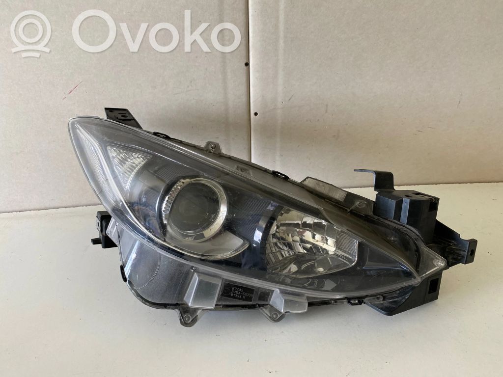 Mazda 3 II Scheinwerfer 