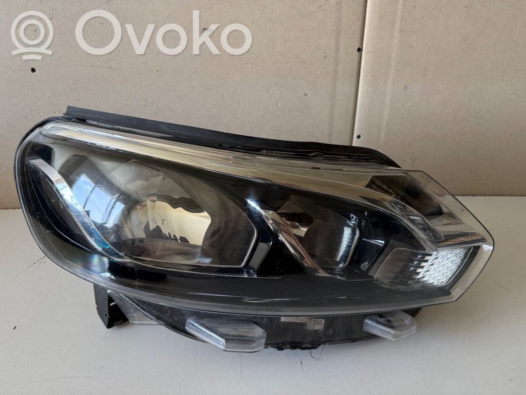 Toyota Proace Scheinwerfer 
