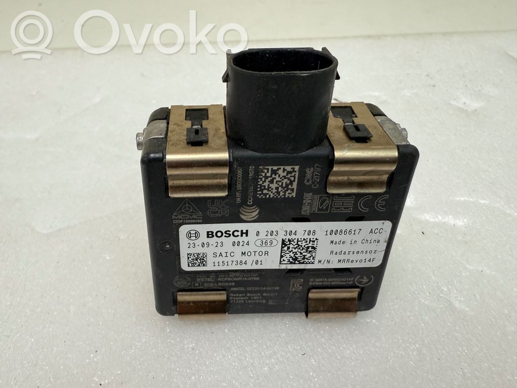 Sensor de radar Distronic   10086617,11517384,10086617