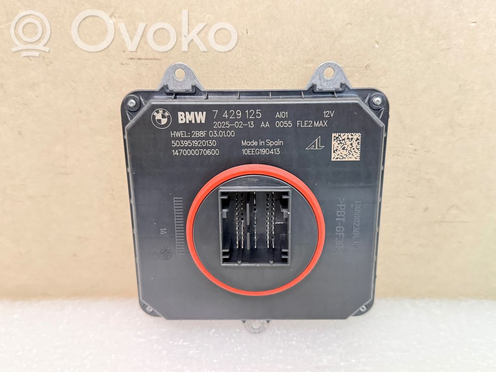 BMW 2 F45 Modulo di controllo ballast LED 