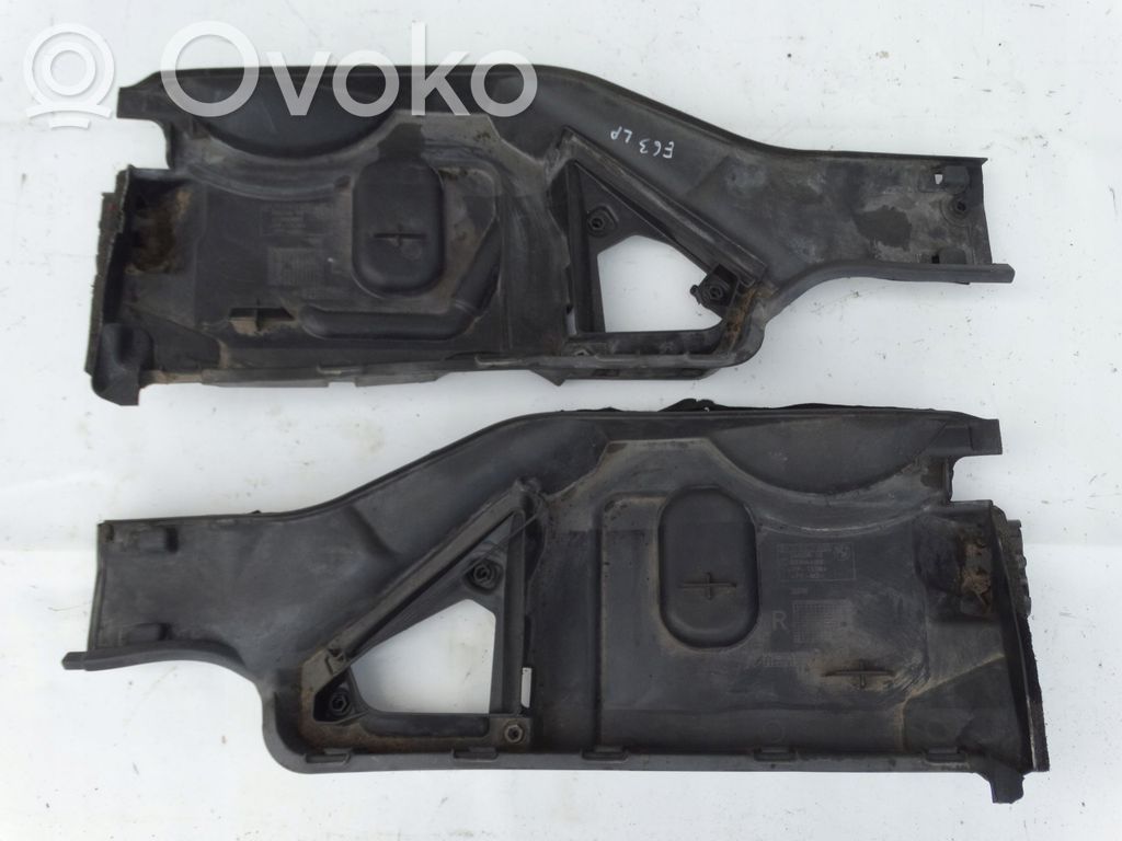 BMW 5 E60 E61 Unterfahrschutz Unterbodenschutz Motor 