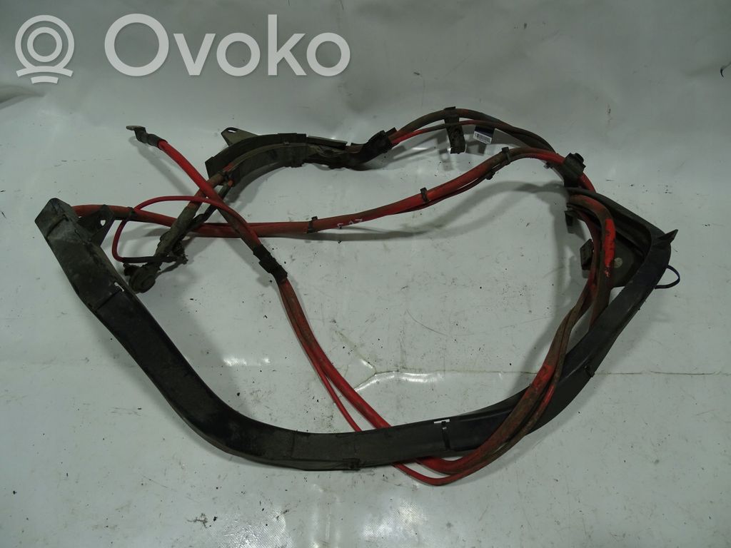 Positive cable (battery)   61129205520OEM,61129205520