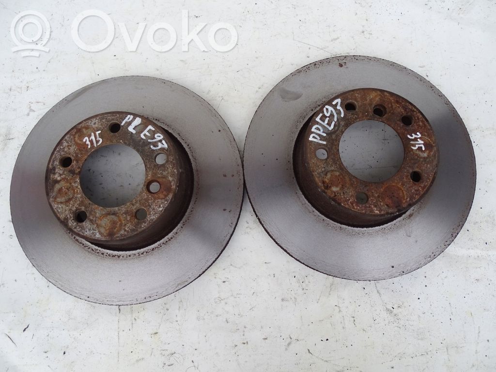 Front brake disc   TARCZA73,09975211,315MM,34116764641