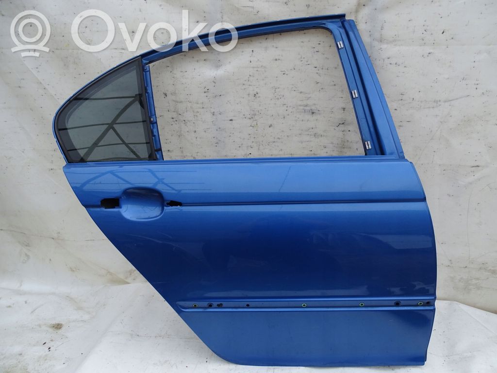 Rear door