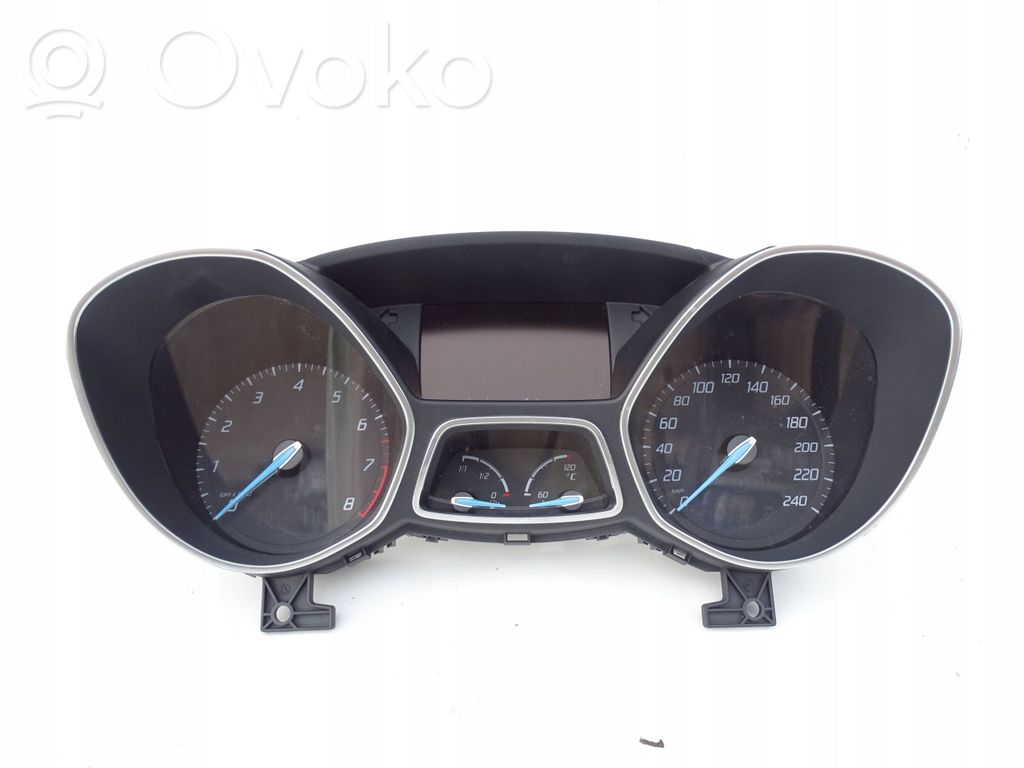 Speedometer (instrument cluster)   BM5T10849JS,10849