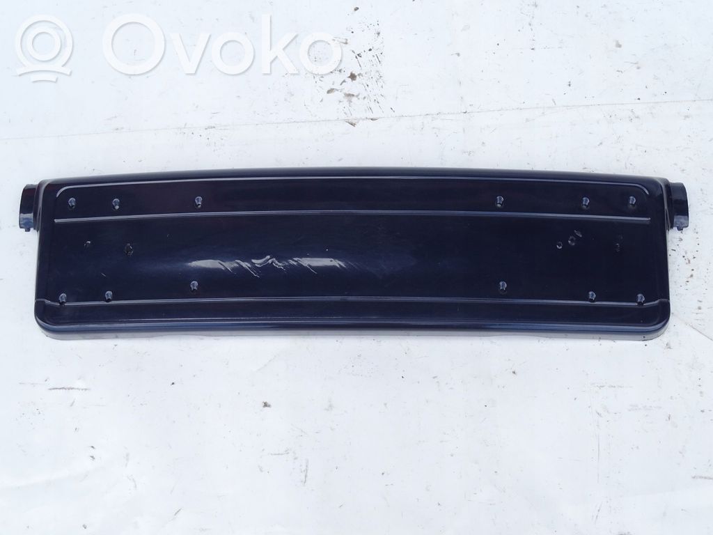 BMW 3 E46 Numerių laikiklis 